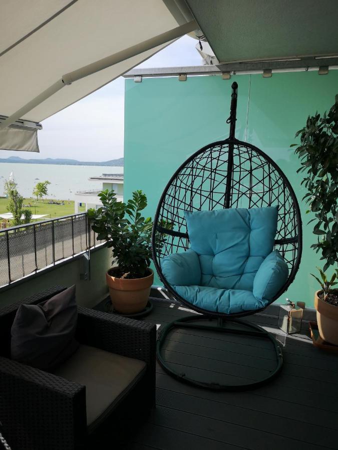 Silver Gray Appartment Balatonlelle Esterno foto