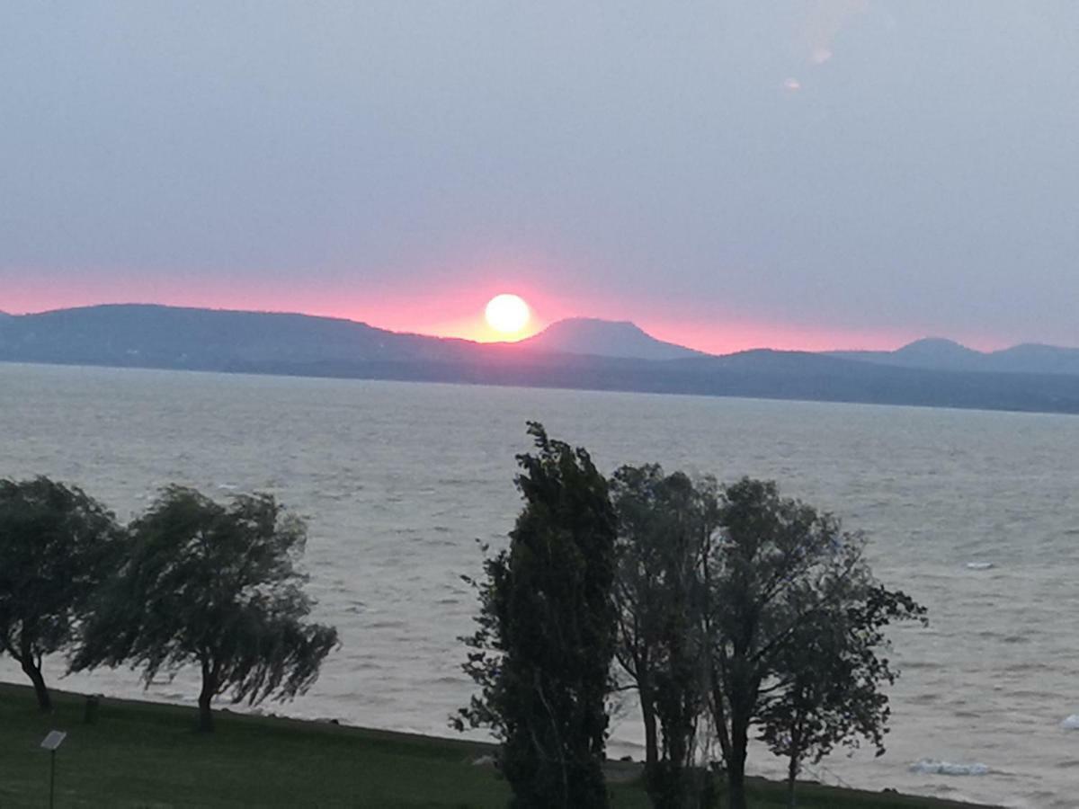 Silver Gray Appartment Balatonlelle Esterno foto